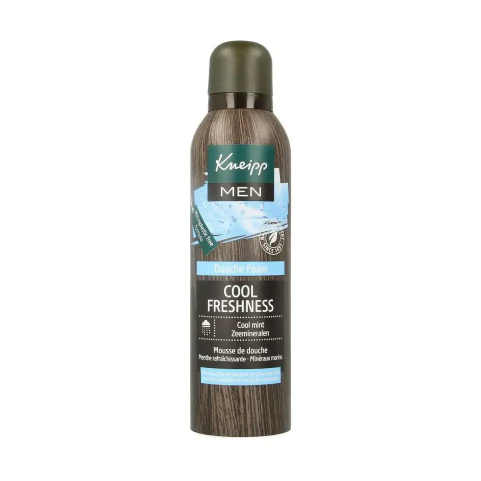 Kneipp Men douche foam cool refresh 200 ml