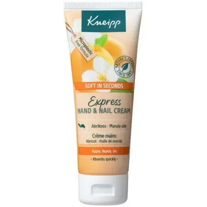 Kneipp Hand & nagelcreme soft in seconds express 75 ml
