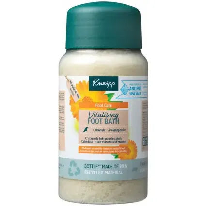 Kneipp Voetbadkristal vitalizing calendula sinaasappel 600 gram