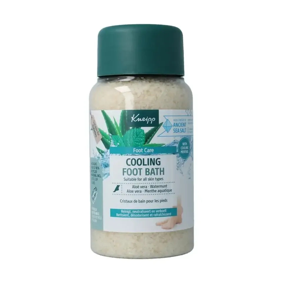 Kneipp Voetbadkristallen cooling 600 gram