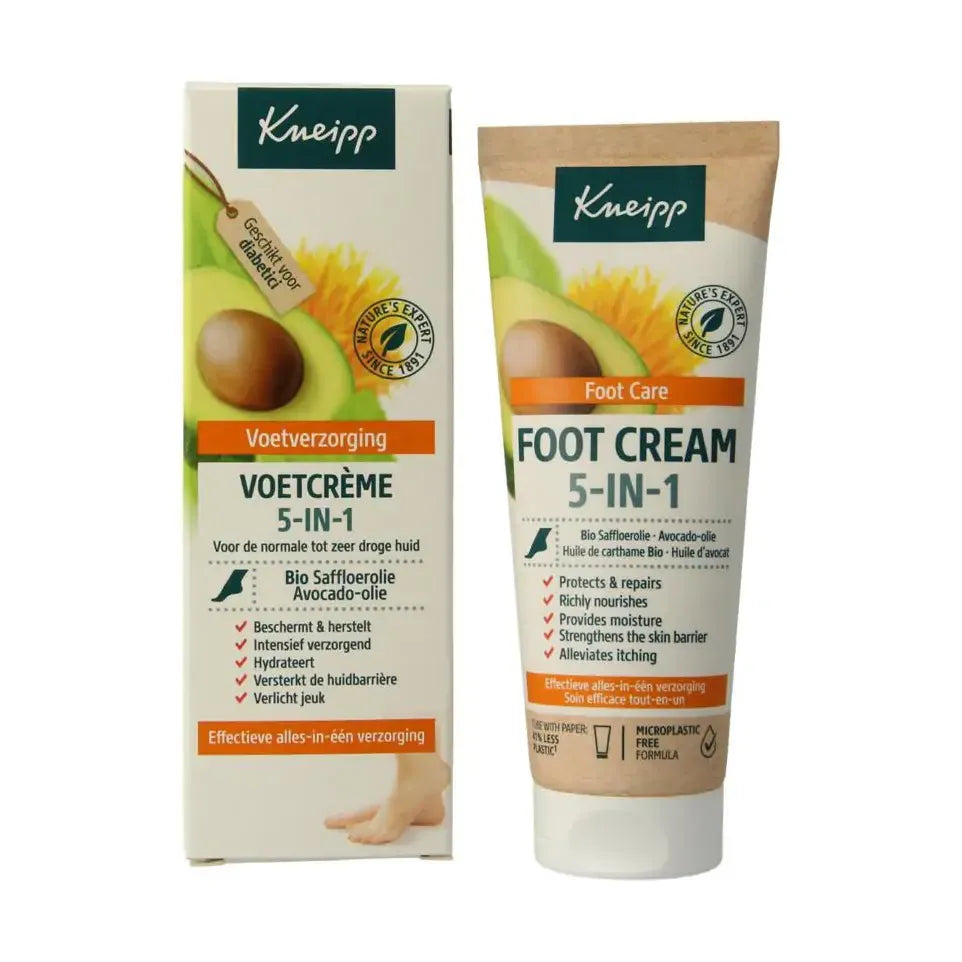 Kneipp Voetcreme 5-in-1 75 ml