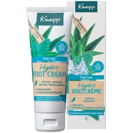 Kneipp Voetcreme hydro 75 ml