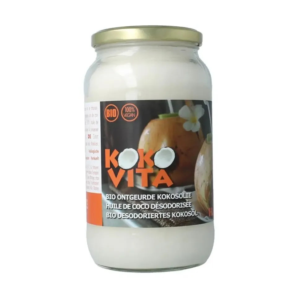 Kokovita Kokosolie 1 liter