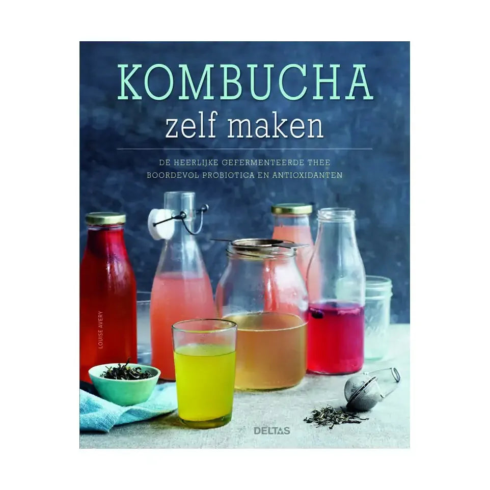 Kombucha zelf maken