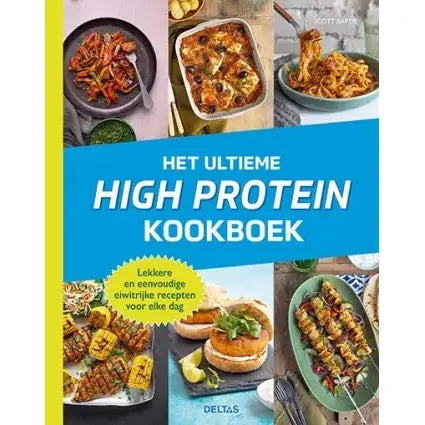 Kookboek het ultime high protein