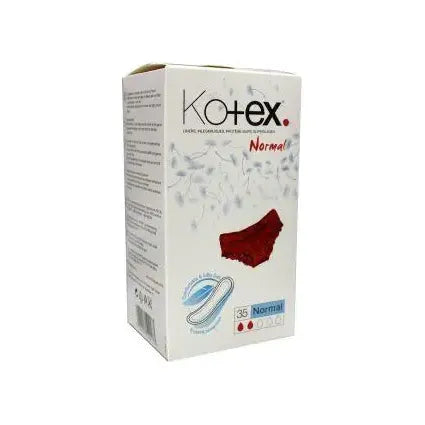 Kotex Inlegkruisje normaal 35 stuks