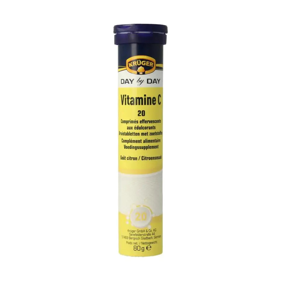 Kruger Vitamine C 20 bruistabletten
