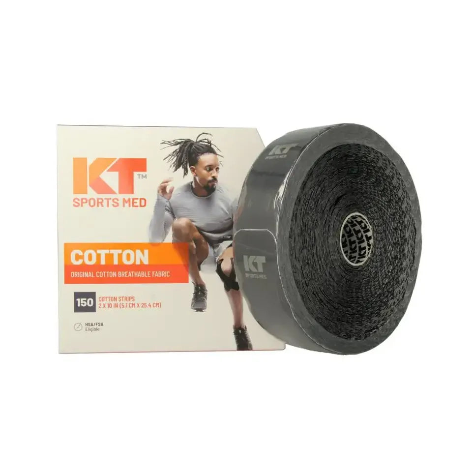 KT Tape Jumbe original roll 38 meter 150 strips zwart prec