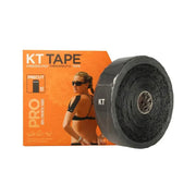 KT Tape Jumbo pro roll 38 meter 150 strips zwart precut