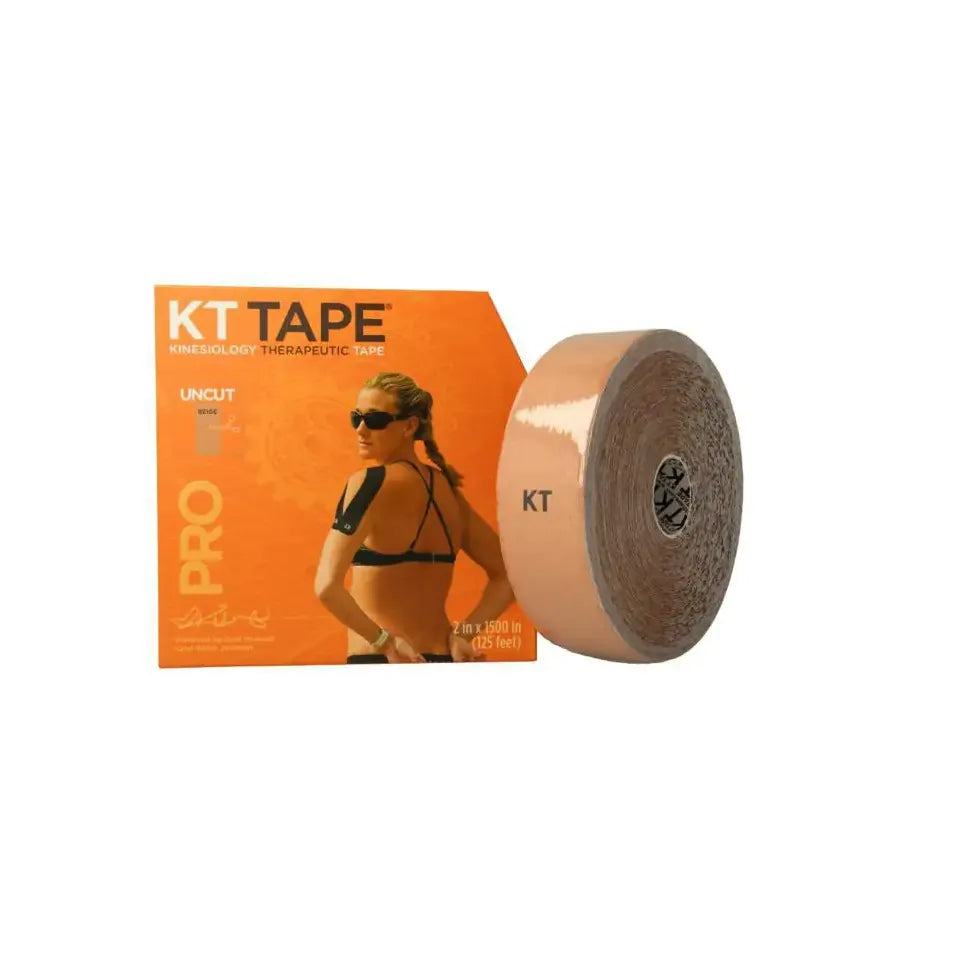 KT Tape Jumbo pro roll 38 meter beige uncut