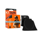 KT Tape Pro uncut tape roll 5 meter zwart