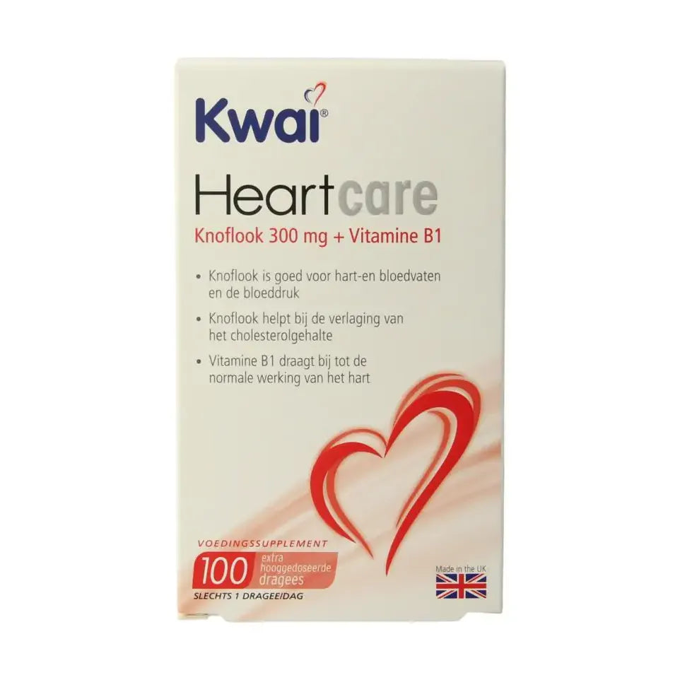 Kwai Heartcare knoflook 100 dragees
