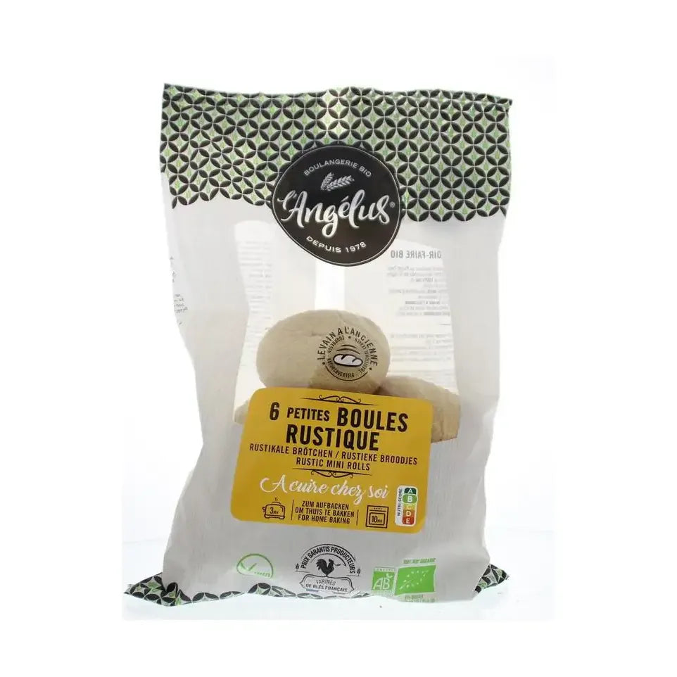 L'Angelus Mini boules rustique 6 stuks