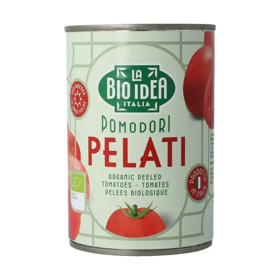 La Bio Idea Tomaten gepeld bio 400 gram
