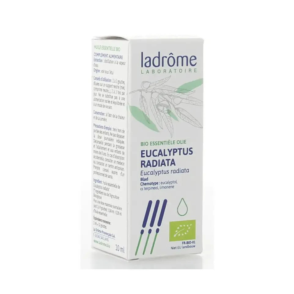La Drome Eucalyptus radiata olie 10 ml