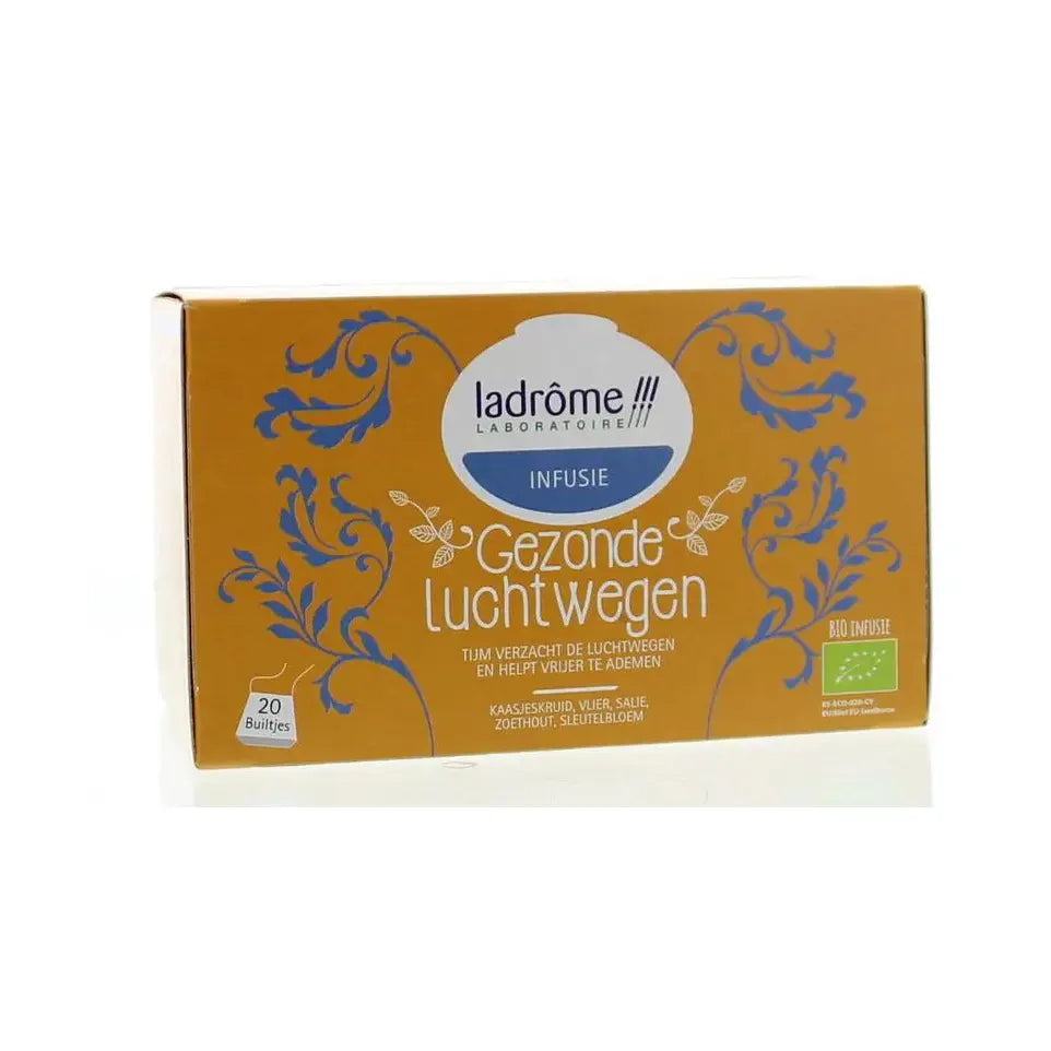 La Drome Gezonde luchtwegen 20 x 1.5 gram 20 stuks