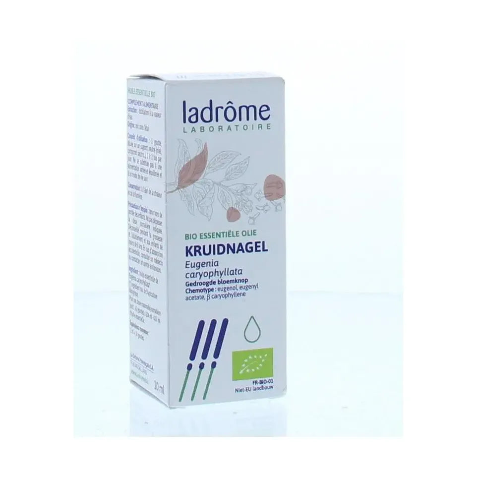 La Drome Kruidnagel olie 10 ml