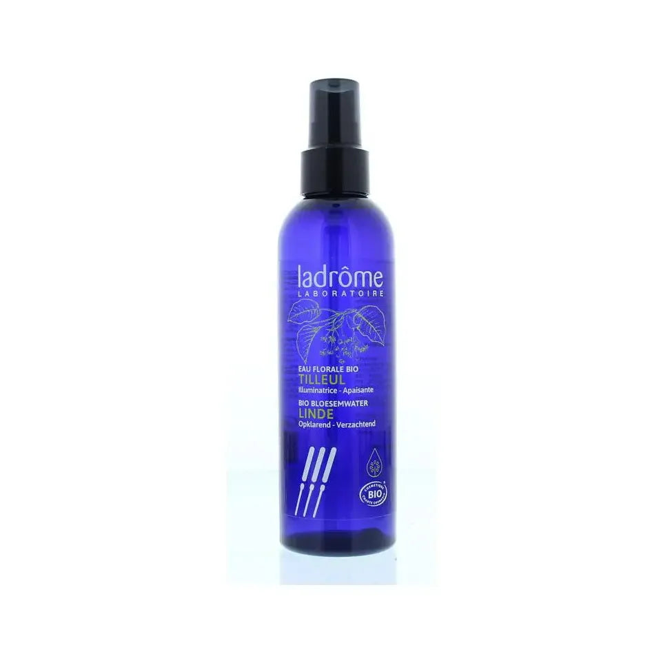 La Drome Lindebloesemwater spray (hydrolaat) 200 ml