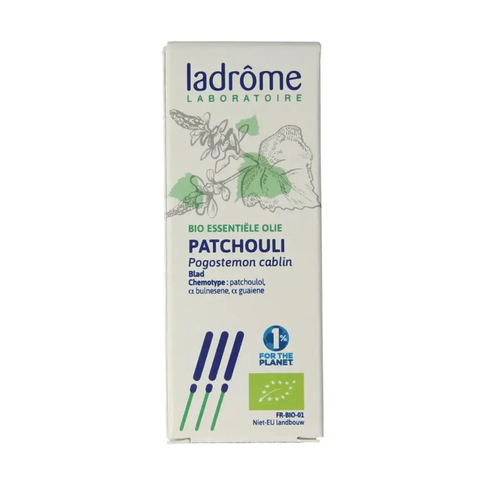 La Drome Patchouli olie 10 ml