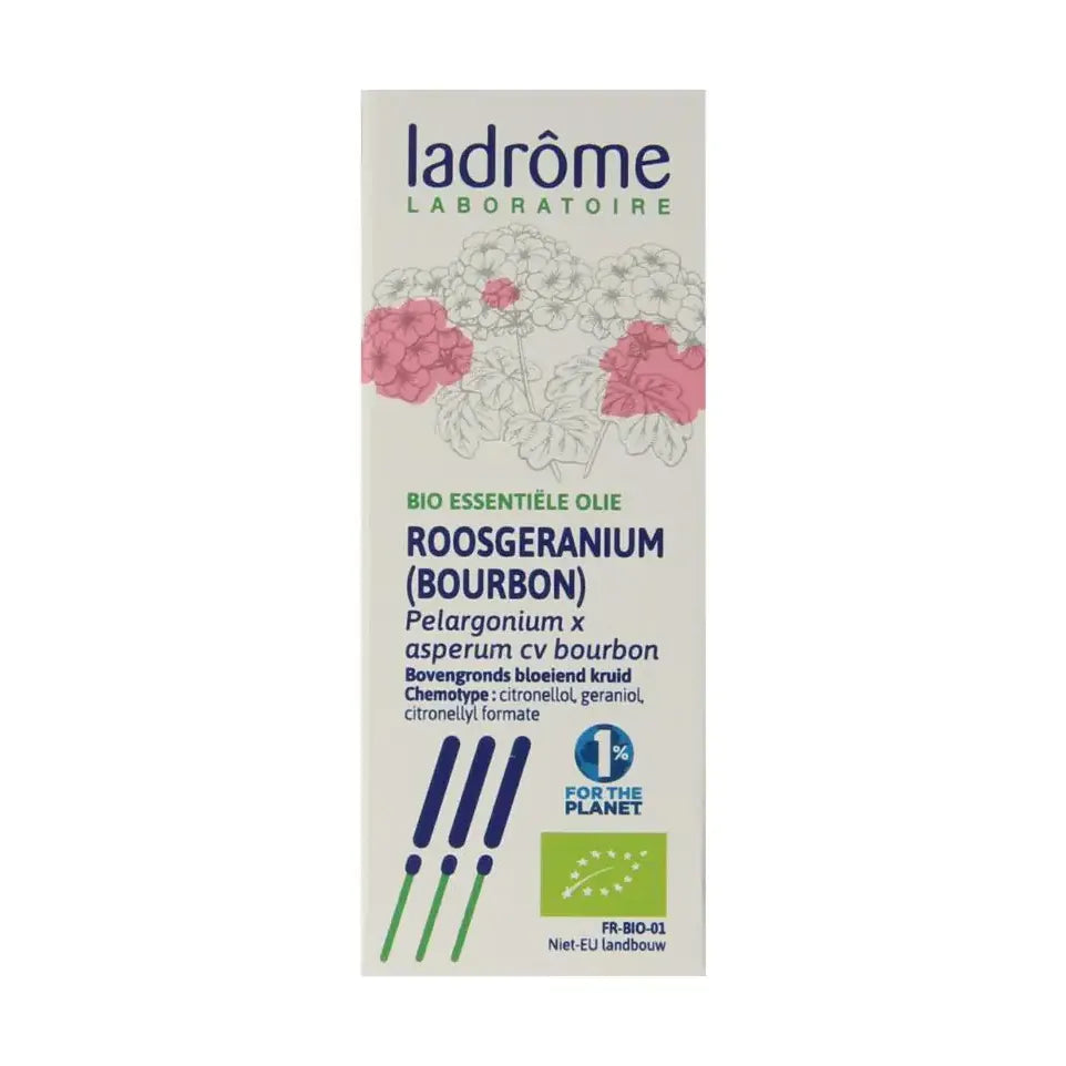 La Drome Roos geranium olie 10 ml