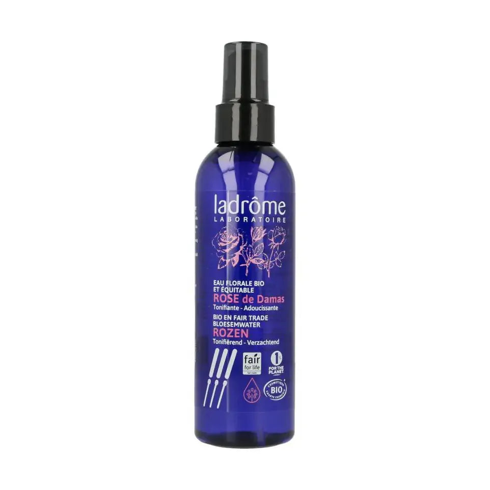 La Drome Rozenwater spray (hydrolaat) 200 ml