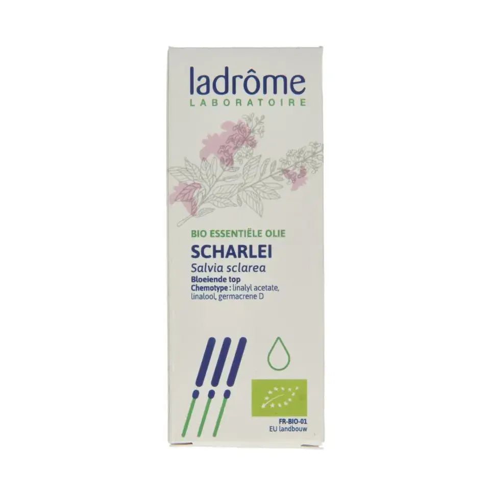 La Drome Scharlei olie 10 ml
