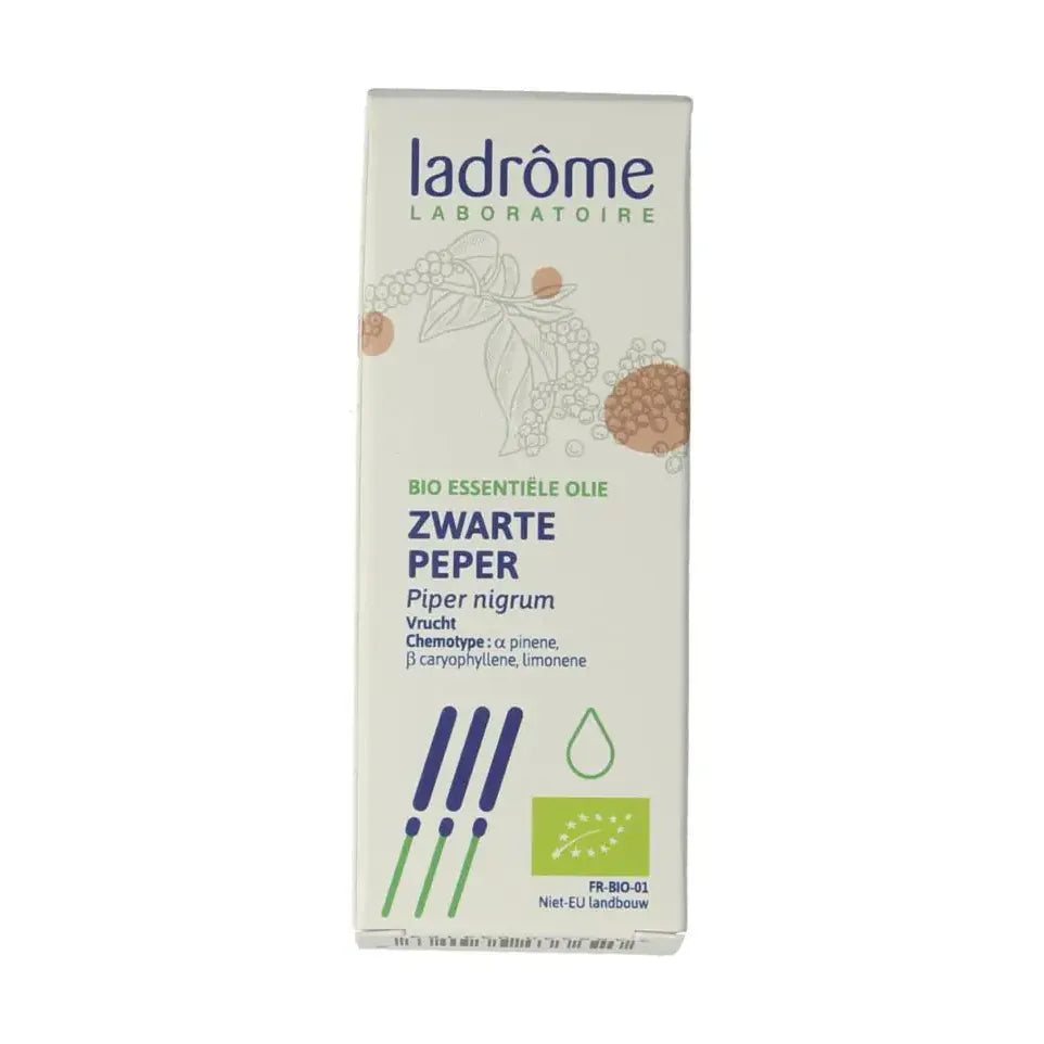 La Drome Zwarte peper olie 10 ml