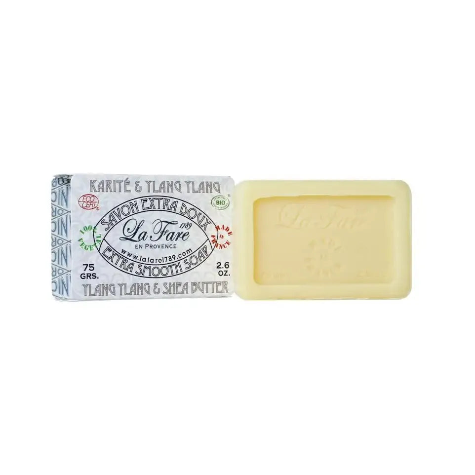 La Fare 1789 Zeep extra smooth shea butter ylang ylang 75 gram