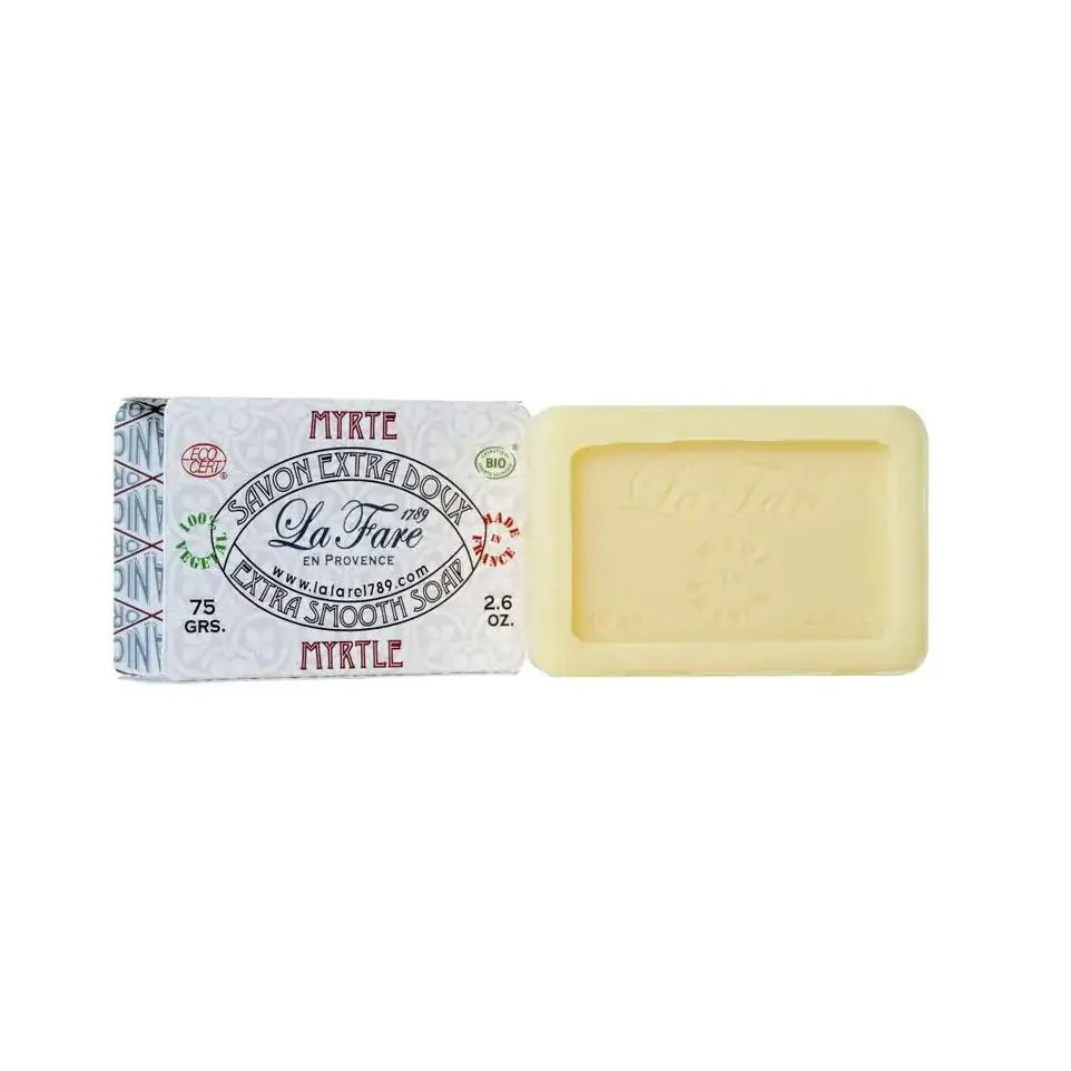 La Fare 1789 Zeep extra smooth myrte 75 gram