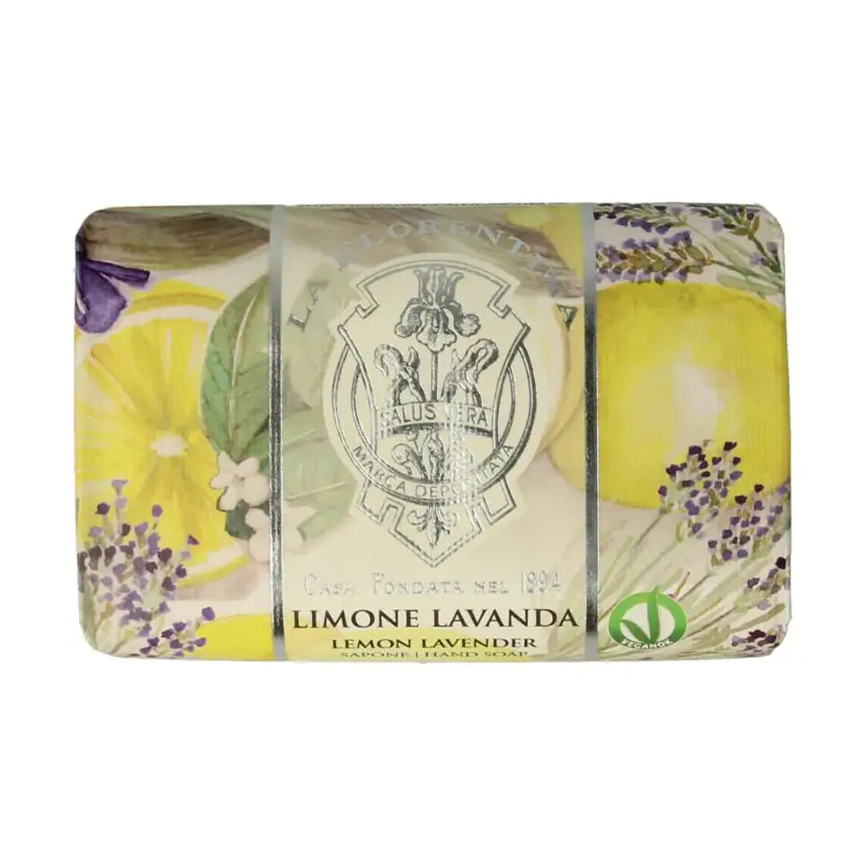 La Florentina Zeep citroen-lavendel 200 gram