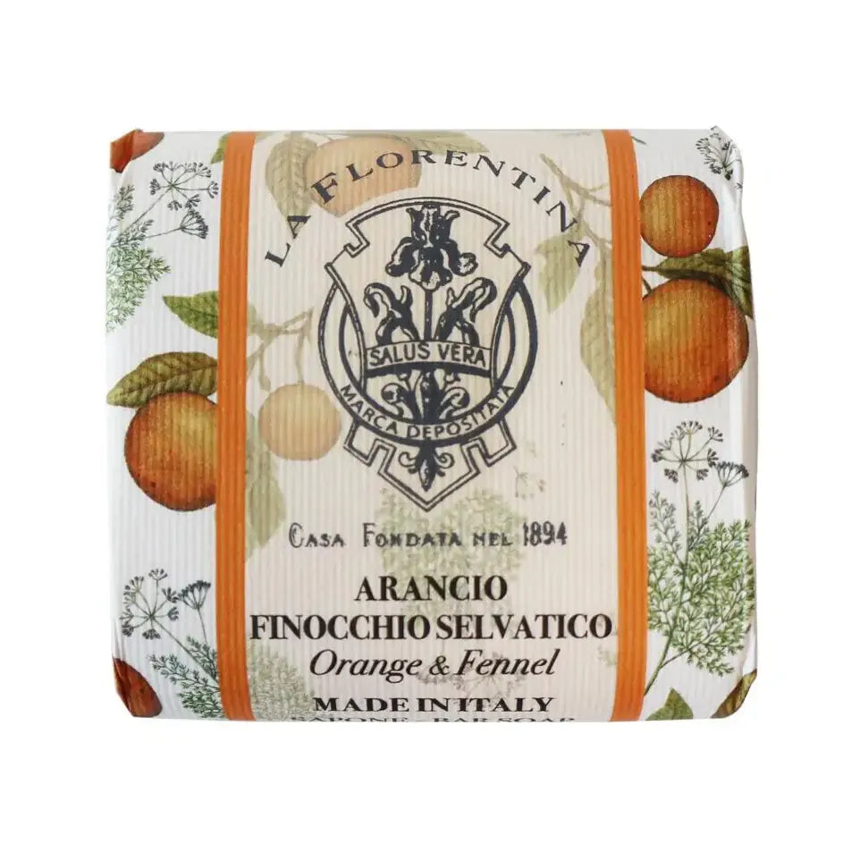 La Florentina Zeep sinaasappel-wilde venkel 106 gram