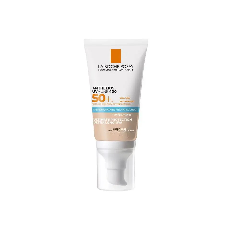 La Roche Posay Anthelios uvmune creme getint SPF50 50 ml