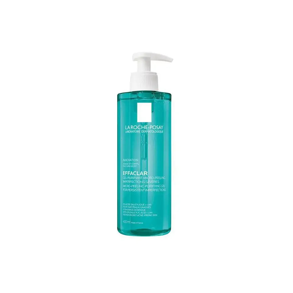 La Roche Posay Effaclar micropeeling gel 400 ml
