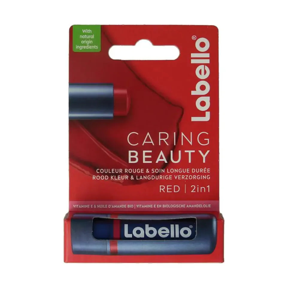 Labello Caring beauty nude