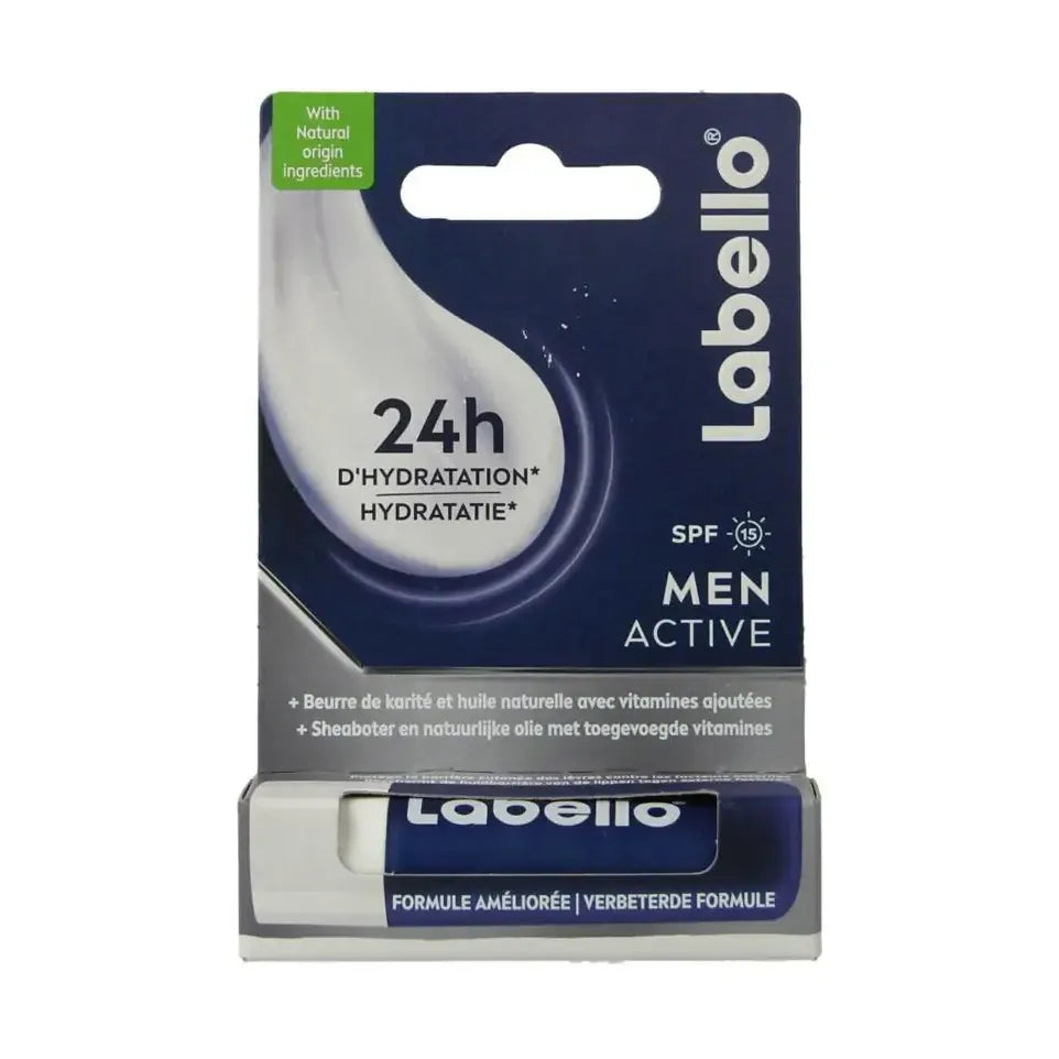 Labello Men activ SPF15
