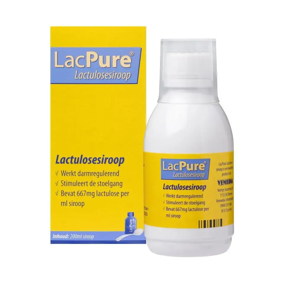Lacpure Lactulosesiroop 200 ml