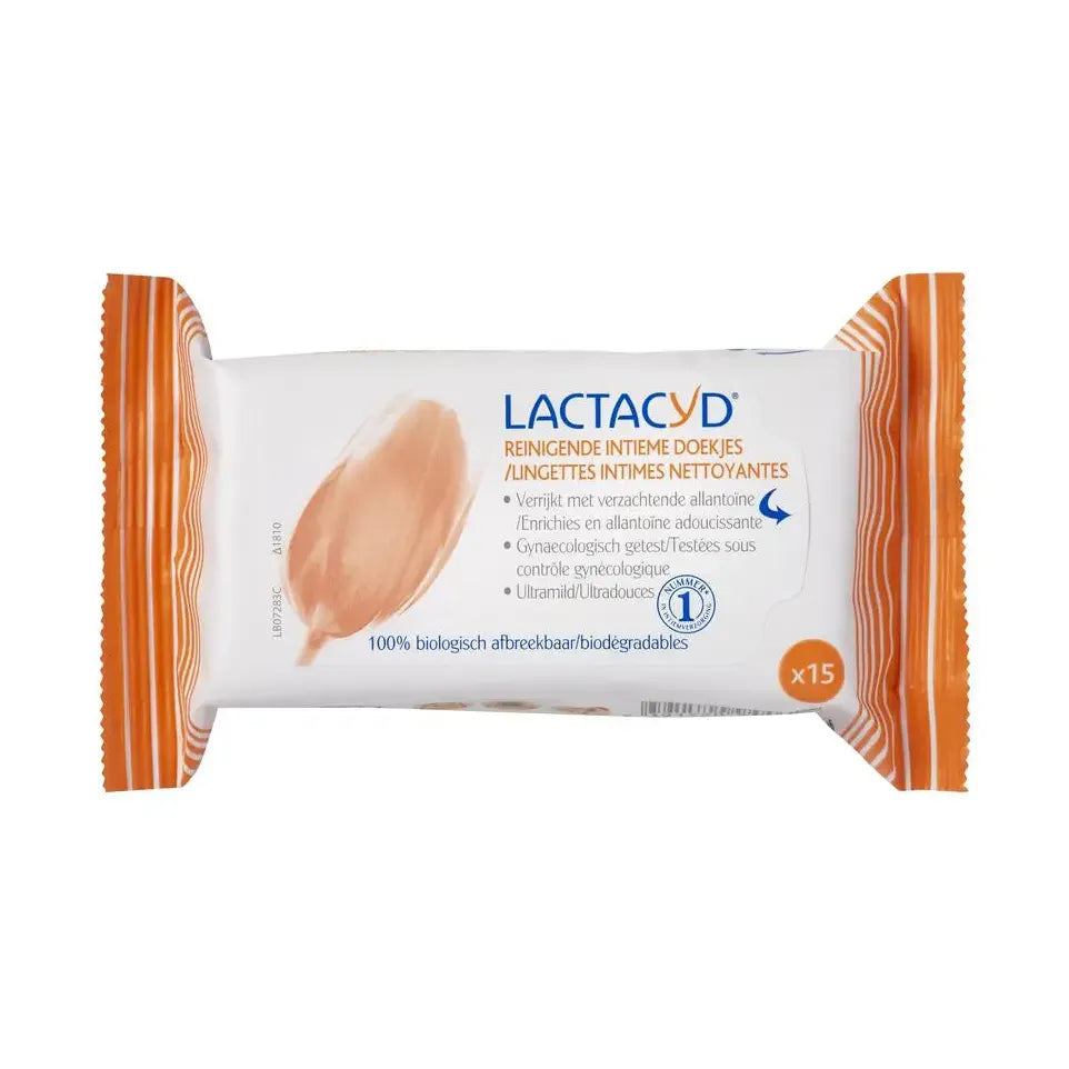 Lactacyd Tissues verzorgend 15 stuks