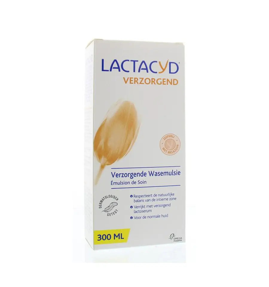 Lactacyd Wasemulsie verzorgend 300 ml