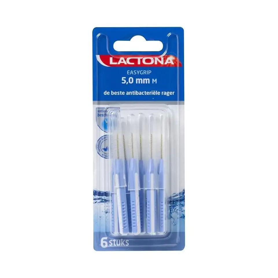 Lactona Easygrip M 5.0mm 6 stuks