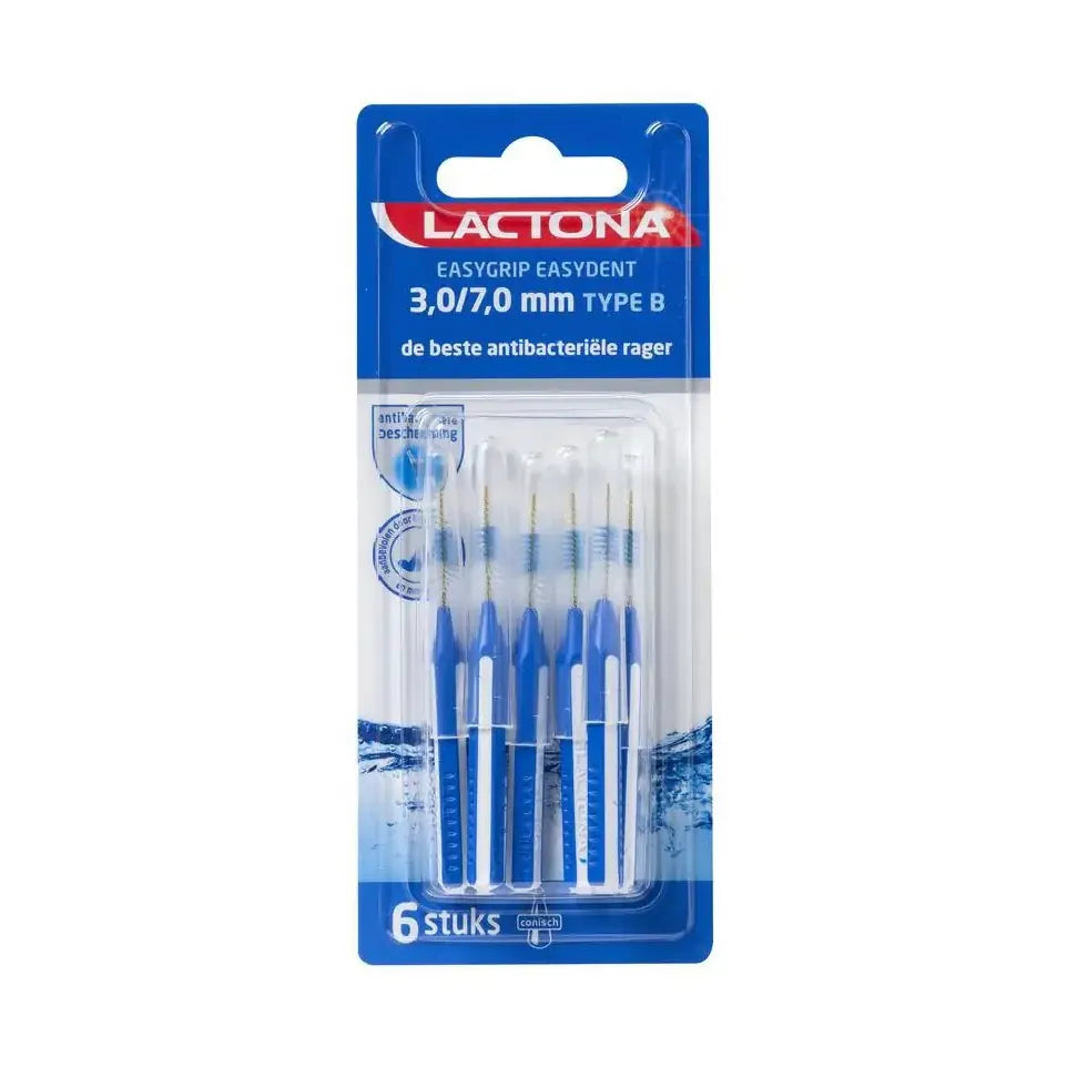 Lactona Easygrip type B 3-7mm 6 stuks