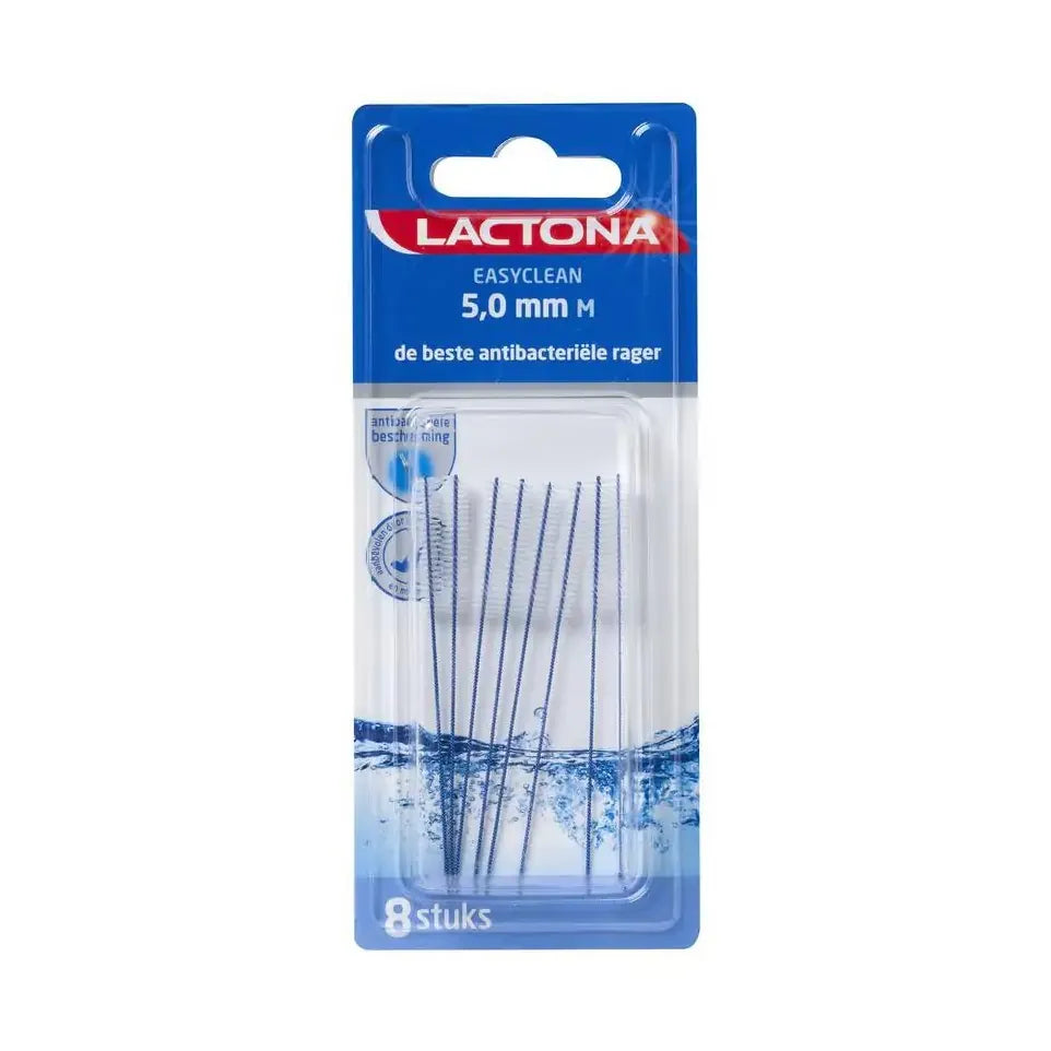 Lactona Interdental cleaner M 5.0mm 8 stuks