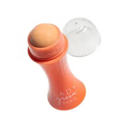 Lady Green Face roller volcanic stone