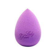 Lady Green Make-up spons paars