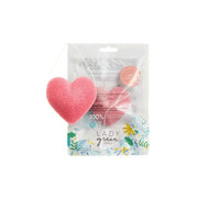 Lady Green sponge for face ros