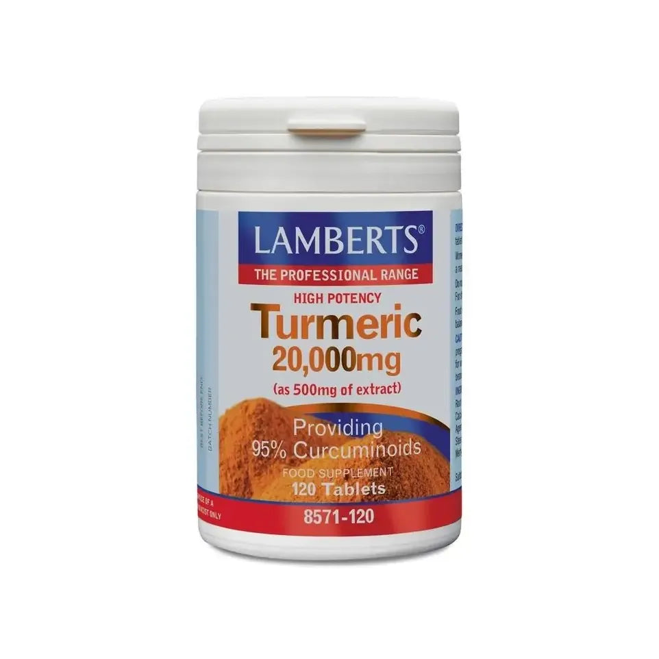 Lamberts Curcuma 20.000 mg (turmeric) 120 tabletten