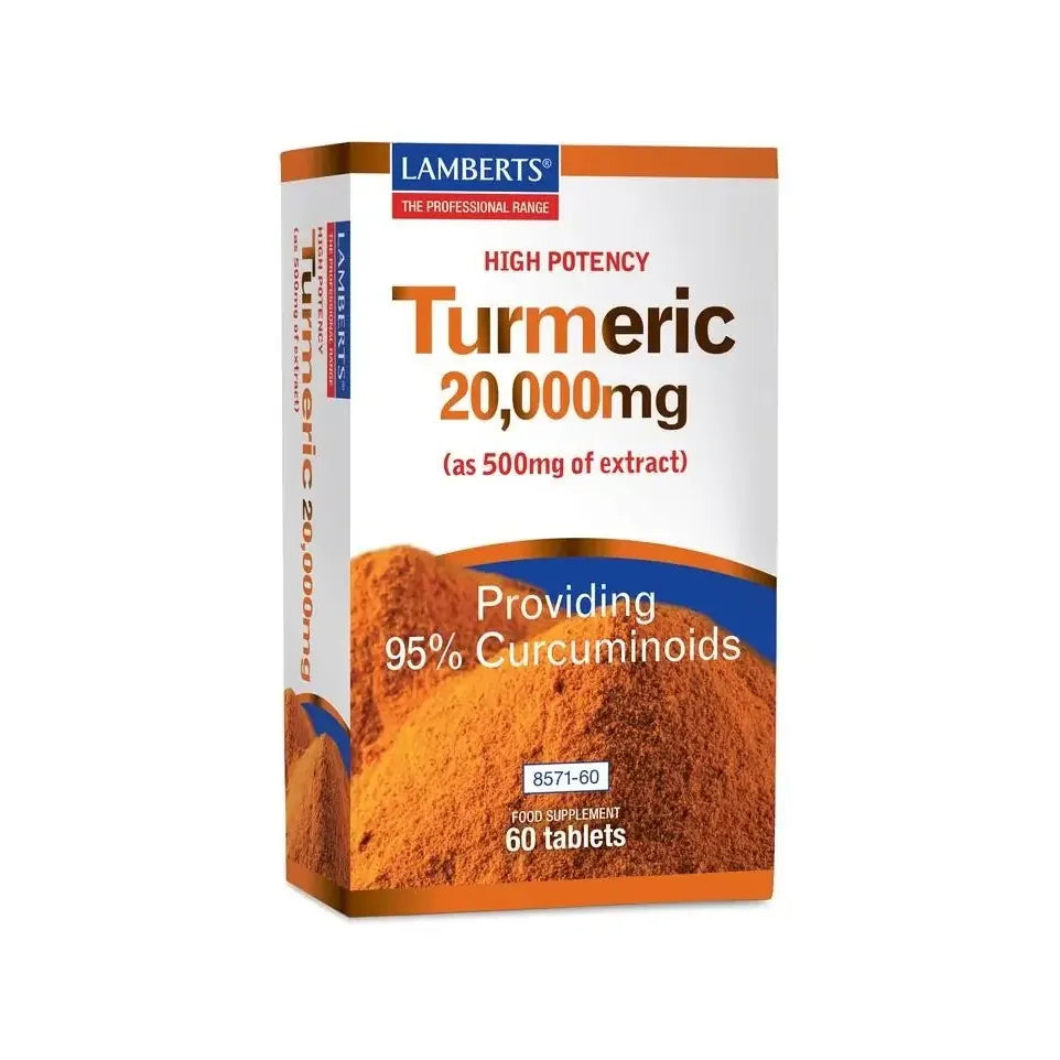 Lamberts Curcuma 20.000 mg (turmeric) 60 tabletten