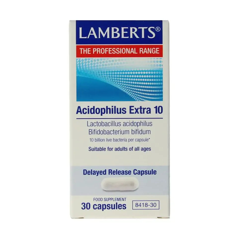 Lamberts Acidophilus Extra 10 30 vcaps