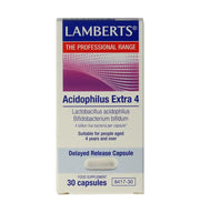 Lamberts Acidophilus Extra 4 30 vcaps