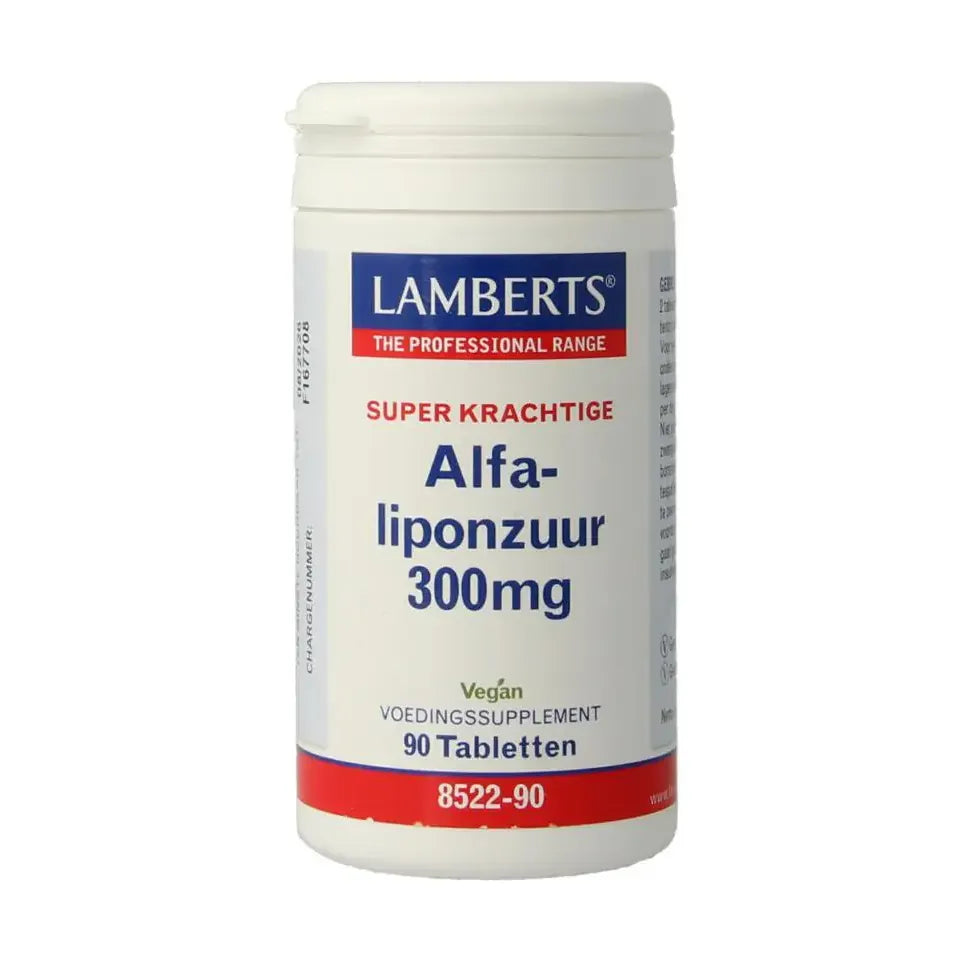 Lamberts Alfa liponzuur 300 mg 90 tabletten