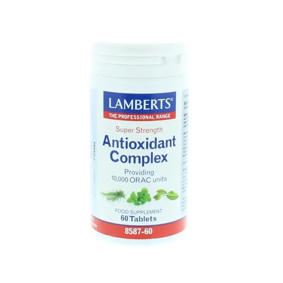 Lamberts Antioxidant complex super sterk 60 tabletten